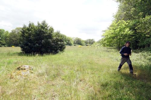 Iconographie - Investigation archéologiques avec le GVSPA à Fréligné