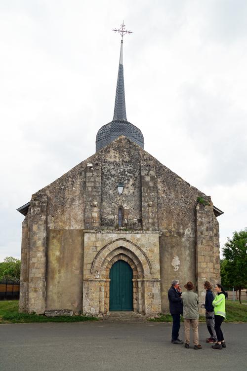 Iconographie - La chapelle Notre-Dame de Fréligné