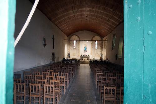 Iconographie - La chapelle Notre-Dame de Fréligné