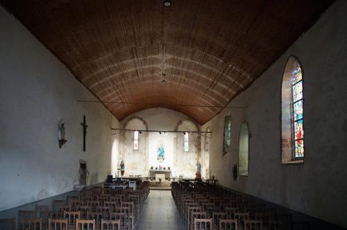 Iconographie - La chapelle Notre-Dame de Fréligné