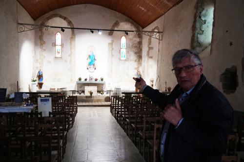 Iconographie - La chapelle Notre-Dame de Fréligné