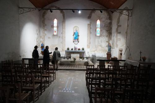 Iconographie - La chapelle Notre-Dame de Fréligné