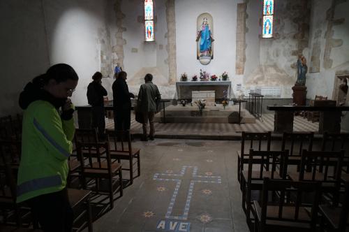 Iconographie - La chapelle Notre-Dame de Fréligné