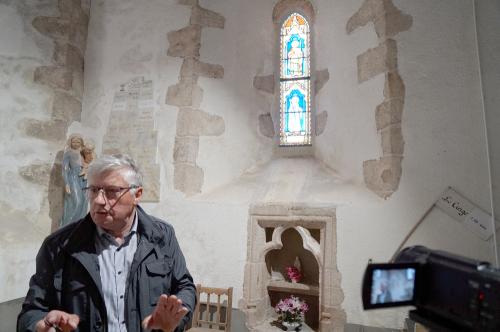 Iconographie - La chapelle Notre-Dame de Fréligné