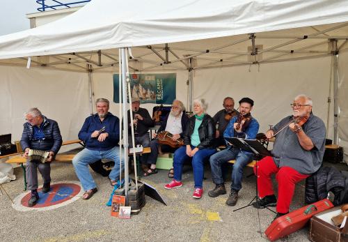 Iconographie - Fête pour les 100 ans du Marité