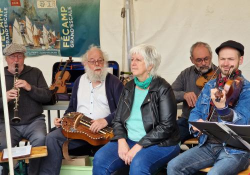 Iconographie - Fête pour les 100 ans du Marité