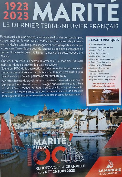 Iconographie - Fête pour les 100 ans du Marité - Histoire du Marité