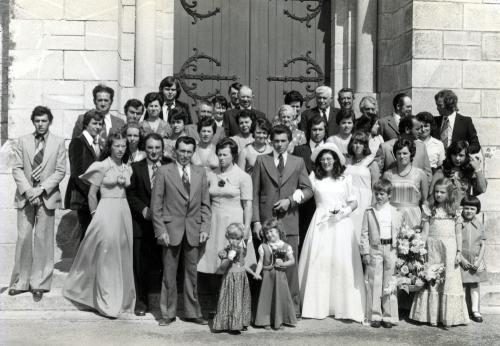 Iconographie - Mariage de Brigitte et Bernard Erieau