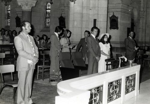 Iconographie - Mariage de Brigitte et Bernard Erieau