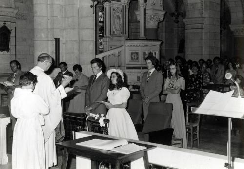 Iconographie - Mariage de Brigitte et Bernard Erieau