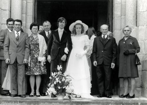 Iconographie - Mariage de Brigitte et Bernard Erieau