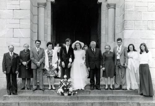 Iconographie - Mariage de Brigitte et Bernard Erieau