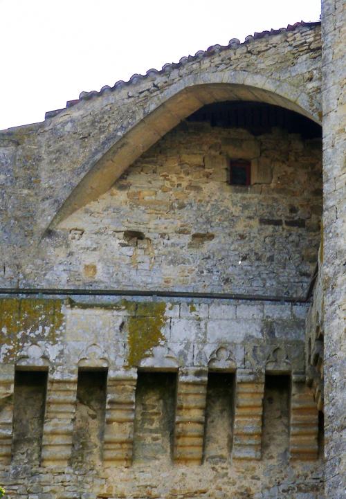 Iconographie - Balcon du donjon