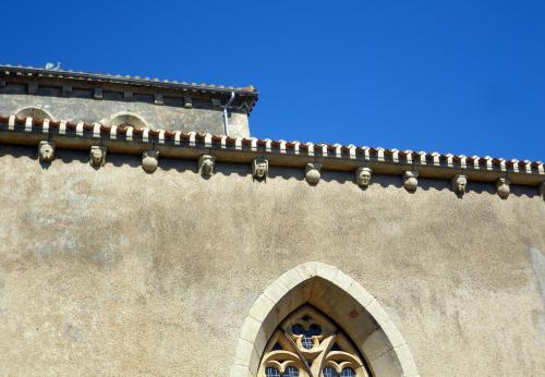 Iconographie - L'église - Modillons