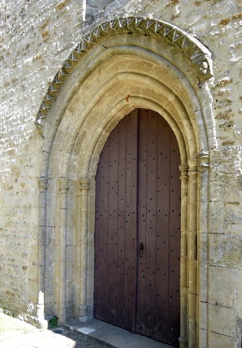 Iconographie - L'église - Le portail