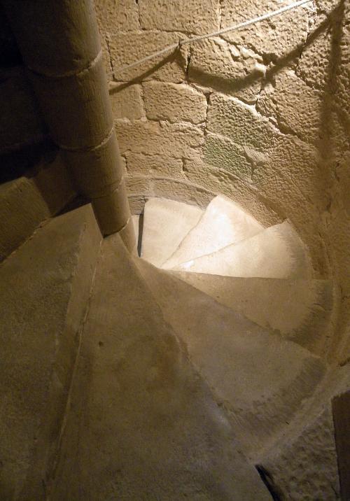 Iconographie - Escalier du donjon