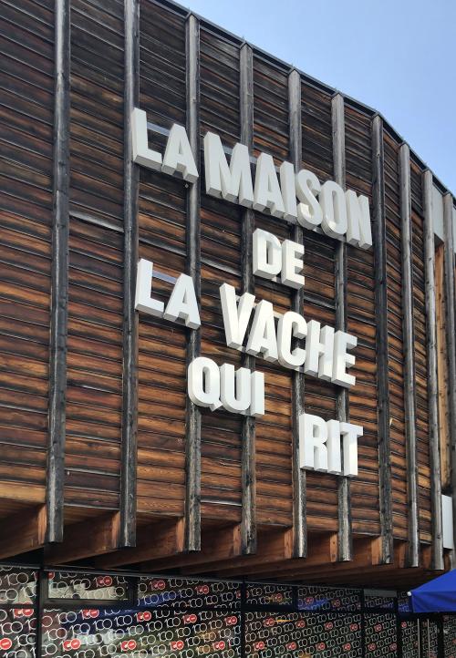 Iconographie - La Maison de la Vache qui rit