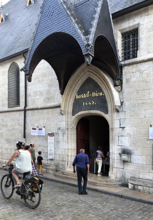 Iconographie - Hospices de Beaune - L'entrée