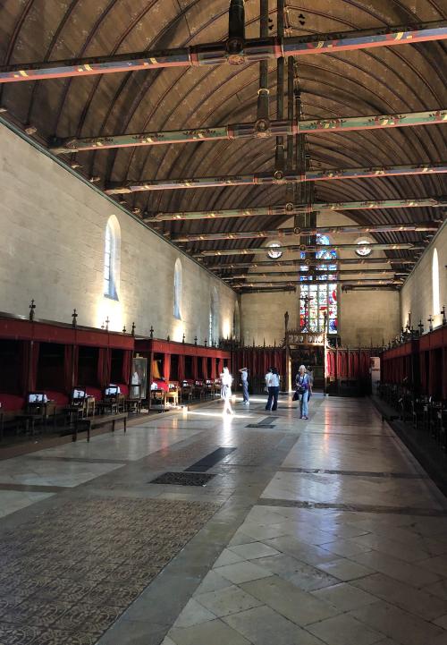 Iconographie - Hospices de Beaune - Salle des pauvres