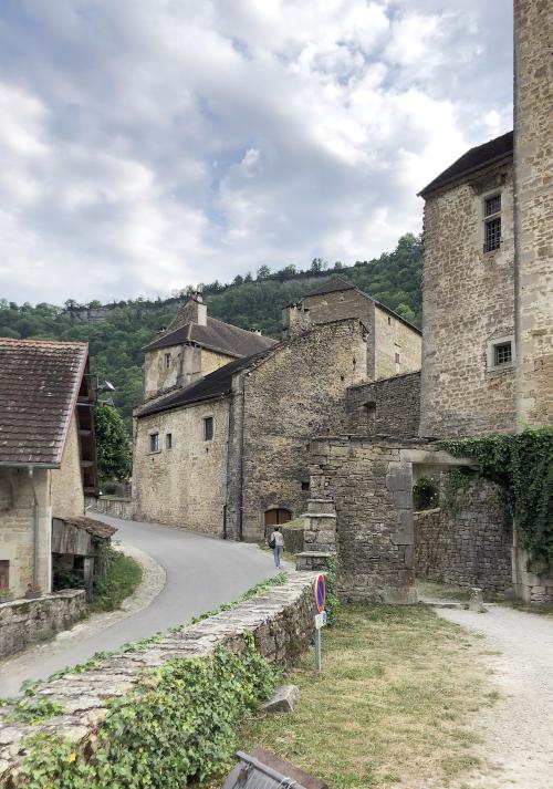 Iconographie - Près de l'abbaye royale