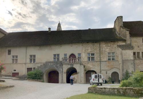 Iconographie - L'Abbaye Saint-Pierre de Baume-les-Messieurs