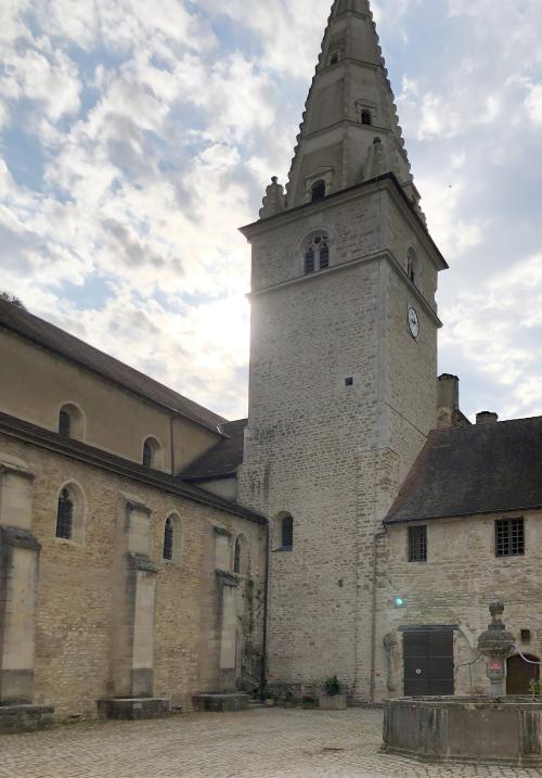 Iconographie - L'Abbaye Saint-Pierre de Baume-les-Messieurs