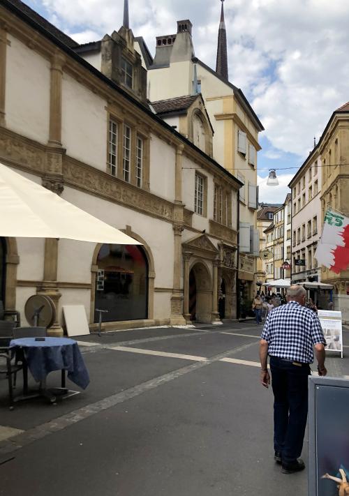 Iconographie - Yverdon-les-Bains - Tourelle