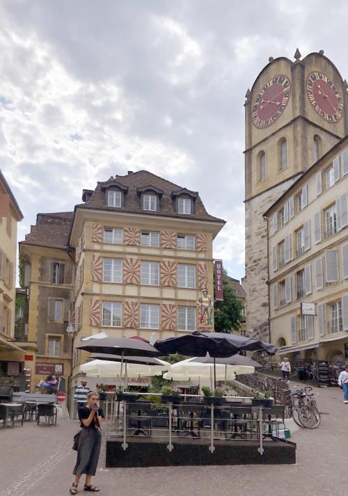 Iconographie - Yverdon-les-Bains - Immeubles