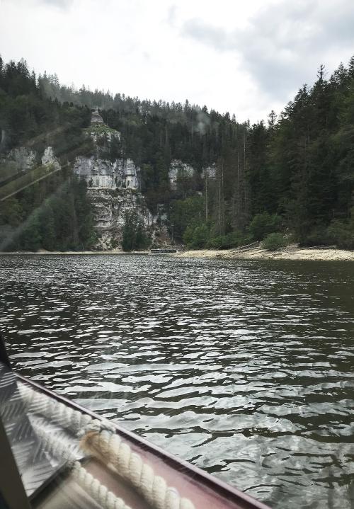 Iconographie - Vers le saut du Doubs