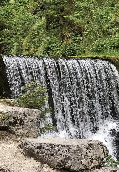 Iconographie - Cascade du Doubs