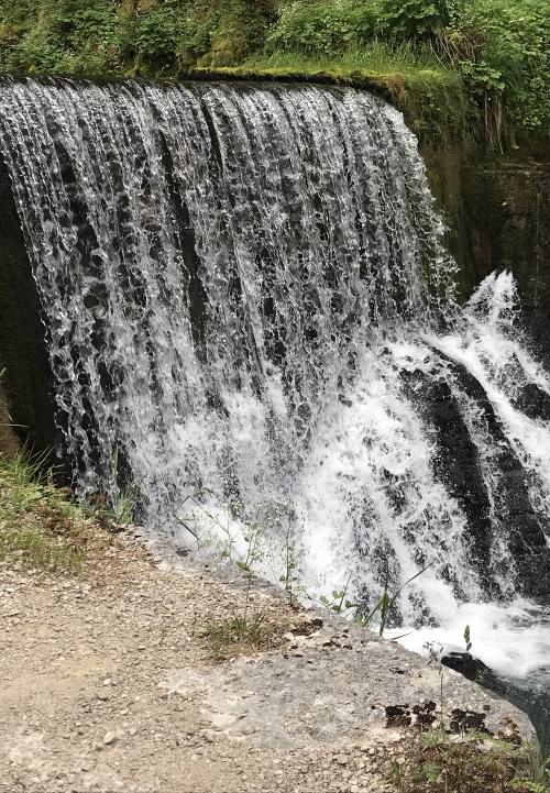 Iconographie - Cascade du Doubs