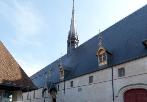 Iconographie - Hospices de Beaune - L'entrée