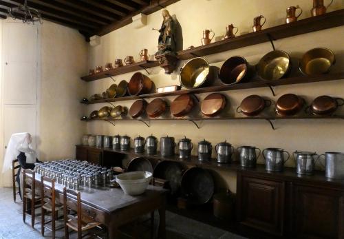 Iconographie - Hospices de Beaune - La cuisine