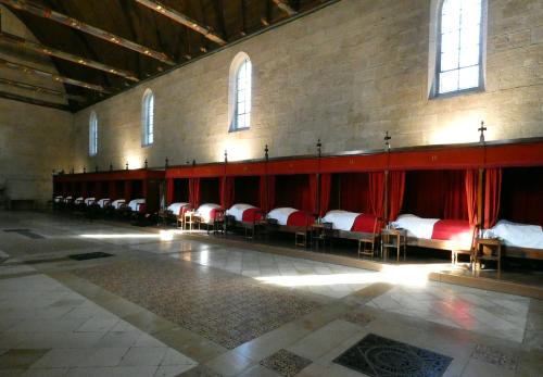 Iconographie - Hospices de Beaune - Dortoire des pauvres