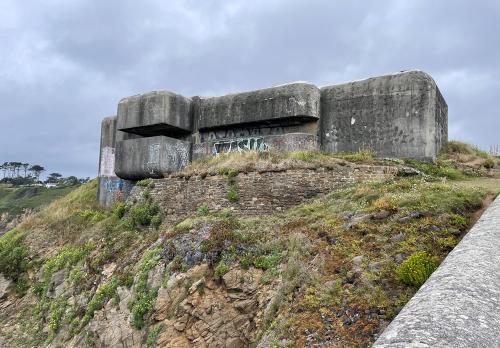 Iconographie - Blockhaus près du phare du Petit Minou