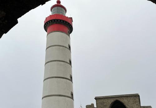 Iconographie - Le phare de la Pointe Saint-Mathieu
