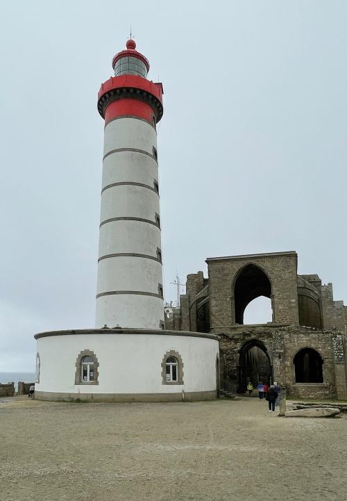 Iconographie - Le phare de la Pointe Saint-Mathieu