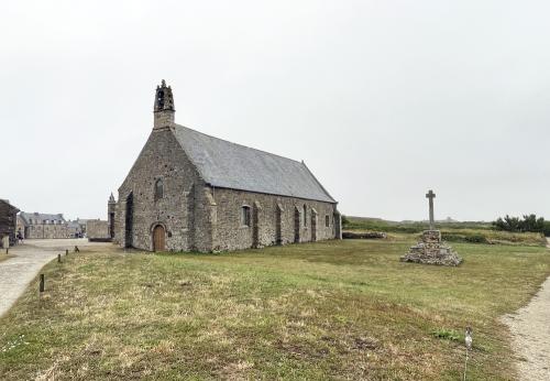 Iconographie - La chapelle Notre Dame de Grâce de la Pointe Saint-Mathieu