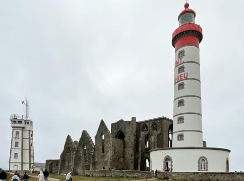 Iconographie - Le phare de la Pointe Saint-Mathieu