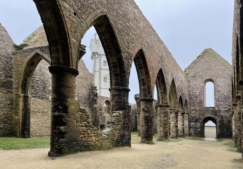 Iconographie - Ruines de l'abbaye de la Pointe Saint-Mathieu