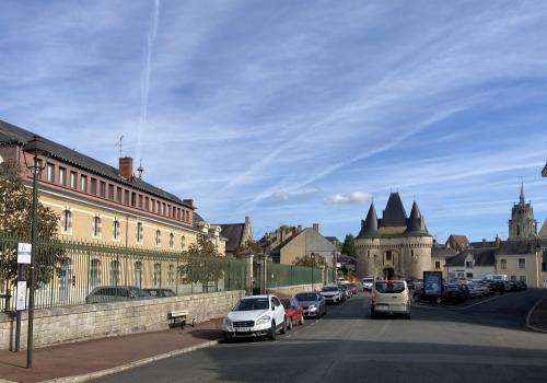 Iconographie - La porte Saint-Julien