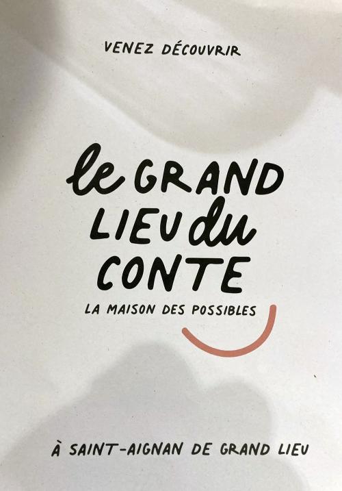 Iconographie - Inauguration de Le grand lieu du conte - La maison des possibles