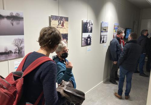 Iconographie - Inauguration de Le grand lieu du conte - La maison des possibles