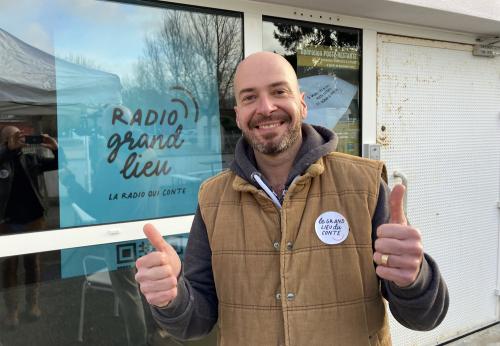 Iconographie - Le directeur de Radio Grand Lieu