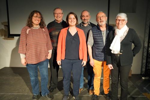 Iconographie - Assemblée générale d'Arexcpo - Le bureau