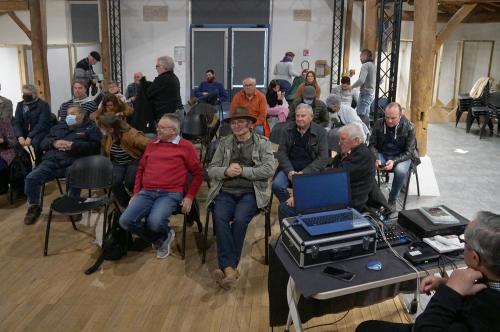 Iconographie - Assemblée générale d'Arexcpo - L'assistance