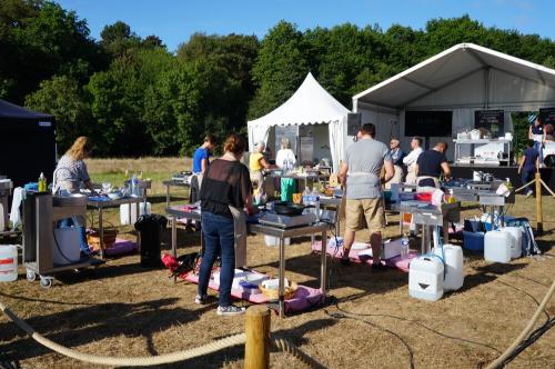 Iconographie - Concours de cuisine La Vendée aux Fourneaux, les candidats face au jury