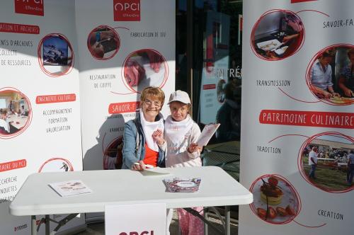 Iconographie - Stand OPCI durant Ol é la Vendée