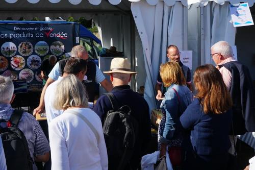 Iconographie - Le stand de Vendée Qualité