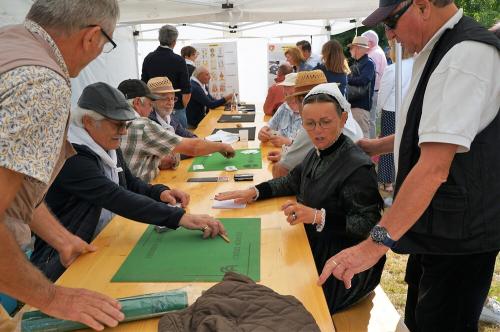 Iconographie - Les aluetteurs de Saint-Urbain 